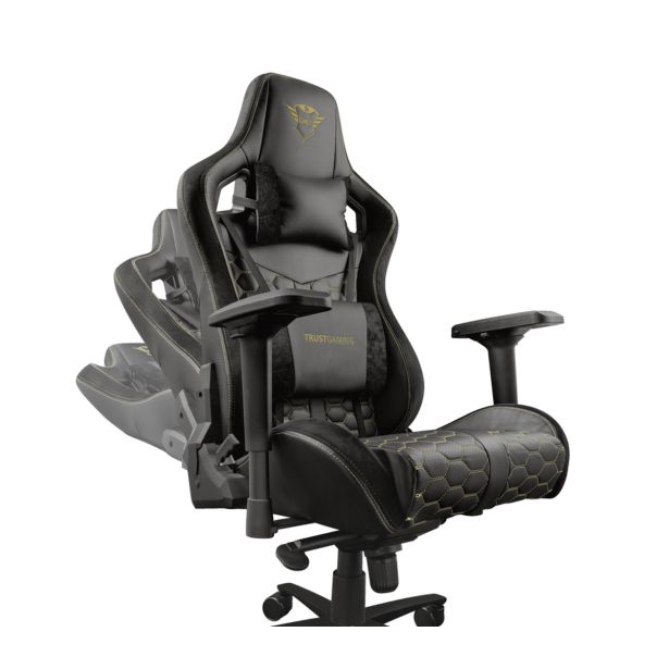 GAMING STOL TRUST GXT 712 RESTO PRO, ČRN