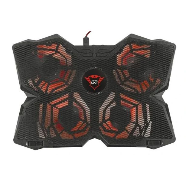 HLADILNO STOJALO ZA PRENOSNIK TRUST GXT 278 ČRNO-RDEČ