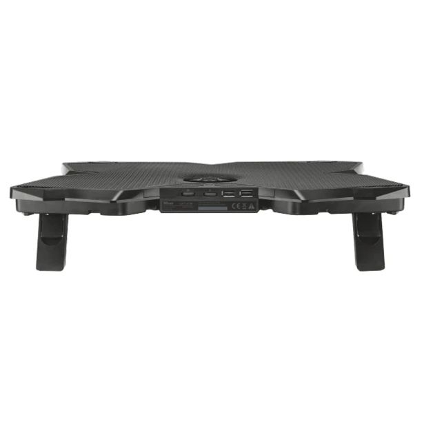 HLADILNO STOJALO ZA PRENOSNIK TRUST GXT 278 ČRNO-RDEČ