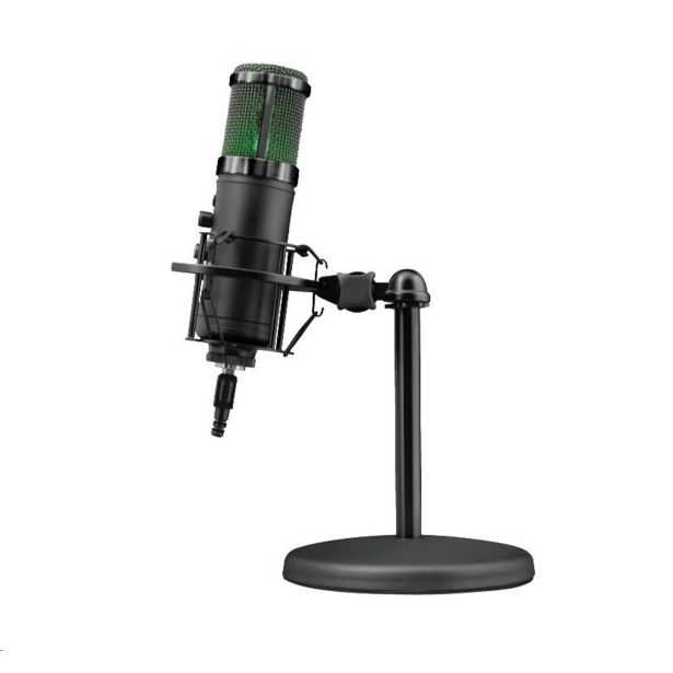 NAMIZNI MIKROFON TRUST GXT 256 EXXO ČRN