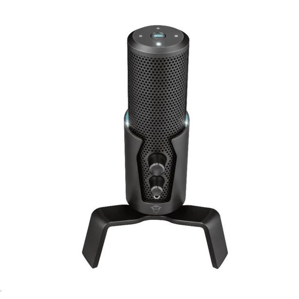 NAMIZNI MIKROFON TRUST GXT 258 FYRU ČRN