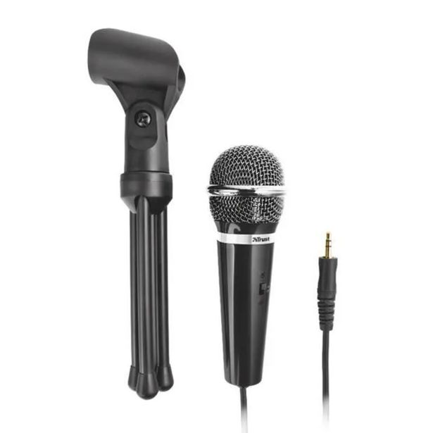 NAMIZNI MIKROFON TRUST STARZZ ČRN