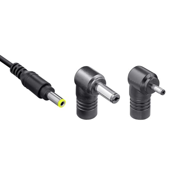 POLNILEC ZA PRENOSNIKE TRUST MAXO 90W ČRNA