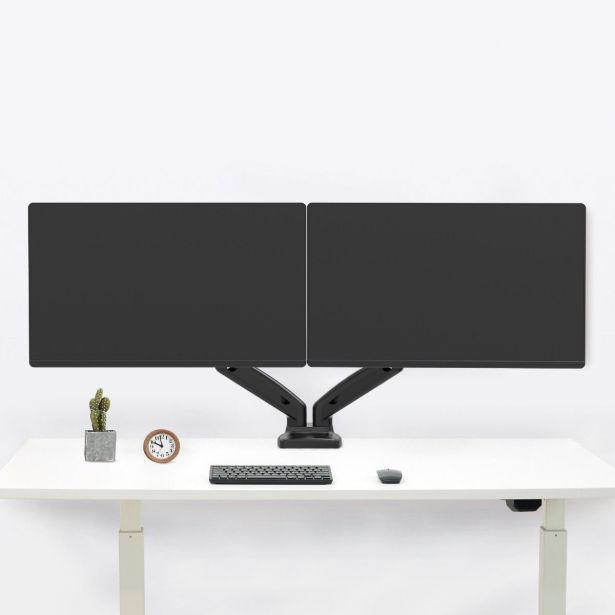 RAČUNALNIŠKI DODATEK VONHAUS NAMIZNI NOSILEC DO 27" ZA MONITOR, DVOJNI