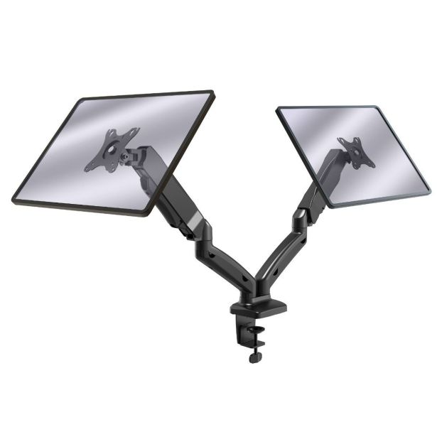 RAČUNALNIŠKI DODATEK VONHAUS NAMIZNI NOSILEC DO 27" ZA MONITOR, DVOJNI