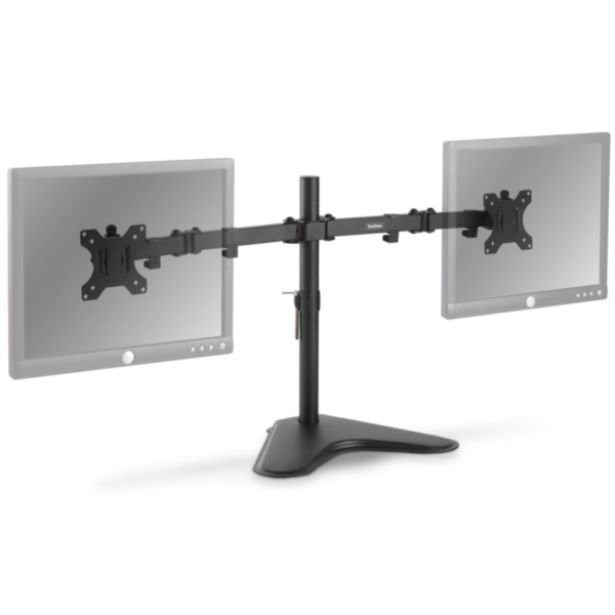RAČUNALNIŠKI DODATEK VONHAUS NAMIZNI NOSILEC DO 32" ZA MONITOR DVOJNI