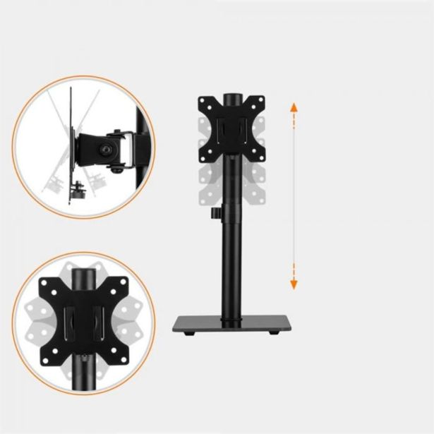 RAČUNALNIŠKI DODATEK VONHAUS NAMIZNI NOSILEC ZA ZA MONITOR DO 27"