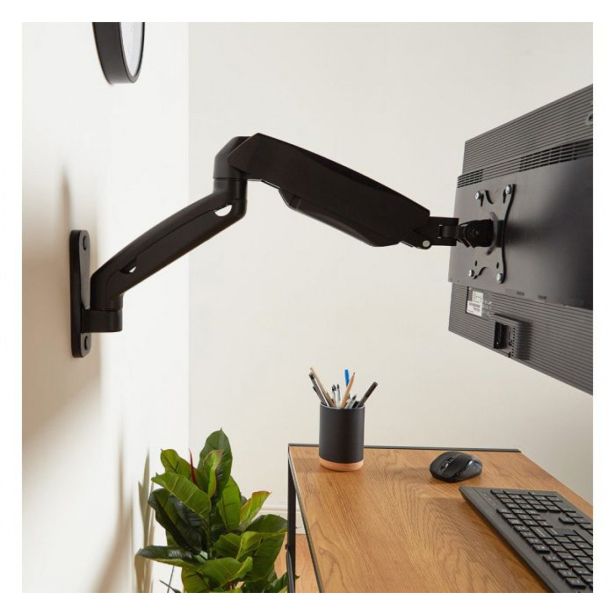 RAČUNALNIŠKI DODATEK VONHAUS NOSILEC ZA MONITOR 17-27", PLINSKA VZMET