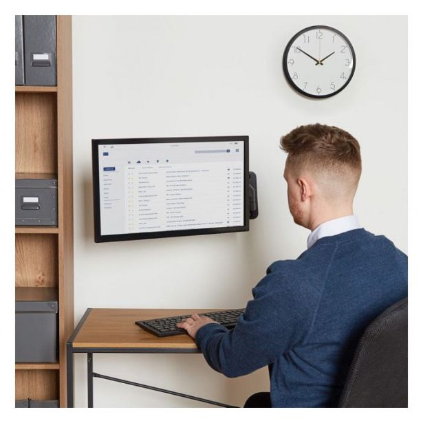 RAČUNALNIŠKI DODATEK VONHAUS NOSILEC ZA MONITOR 17-27", PLINSKA VZMET