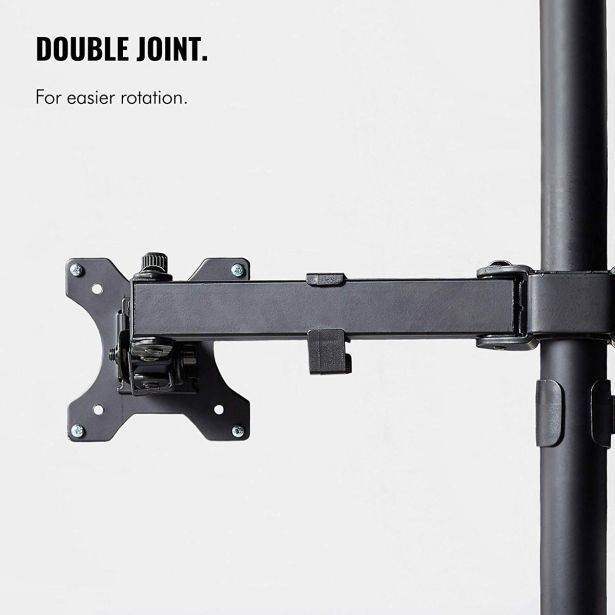 RAČUNALNIŠKI DODATEK VONHAUS NOSILEC ZA MONITOR 32" ZA 4 MONITORJE, NAMIZNI