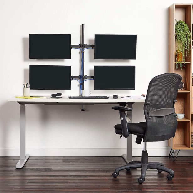 RAČUNALNIŠKI DODATEK VONHAUS NOSILEC ZA MONITOR 32" ZA 4 MONITORJE, NAMIZNI