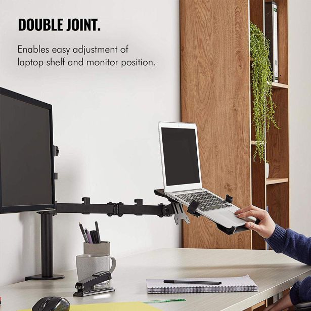 RAČUNALNIŠKI DODATEK VONHAUS NOSILEC ZA MONITOR IN PRENOSNIK