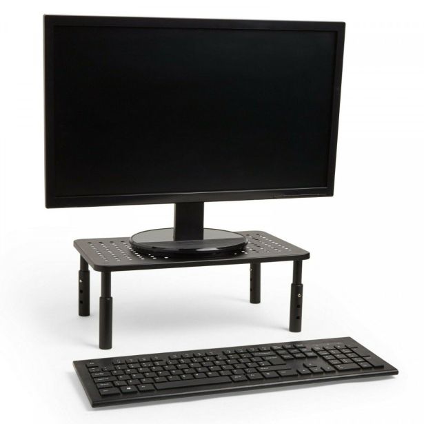 RAČUNALNIŠKI DODATEK VONHAUS PODSTAVEK ZA MONITOR KOVINSKI