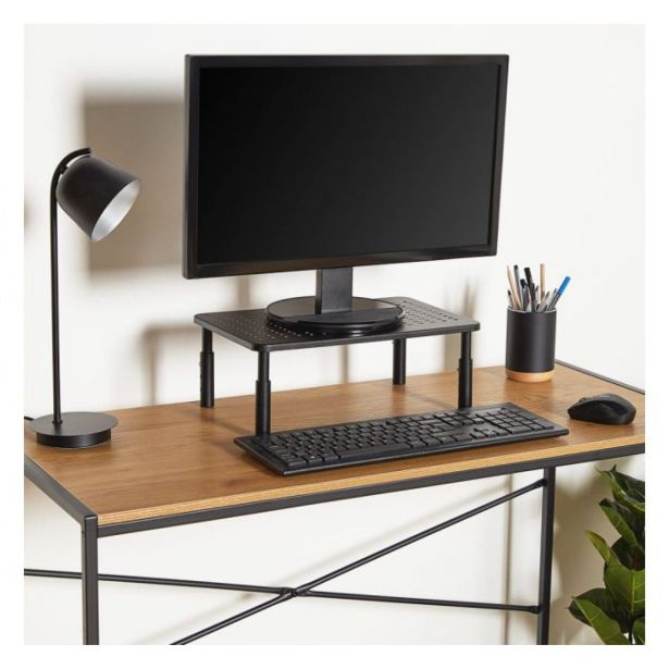 RAČUNALNIŠKI DODATEK VONHAUS PODSTAVEK ZA MONITOR KOVINSKI