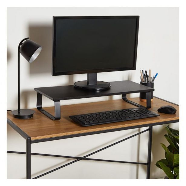 RAČUNALNIŠKI DODATEK VONHAUS PODSTAVEK ZA MONITOR LESEN