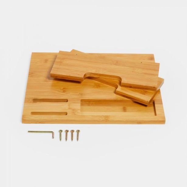 RAČUNALNIŠKI DODATEK VONHAUS PODSTAVEK ZA MONITOR LESEN