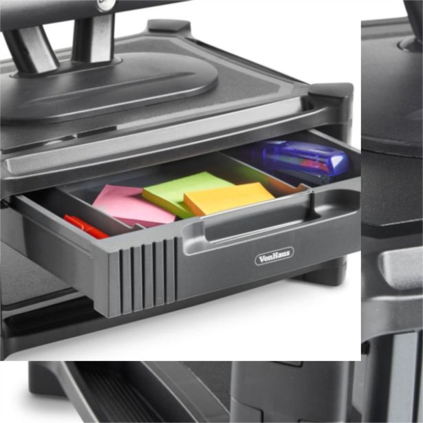 RAČUNALNIŠKI DODATEK VONHAUS PODSTAVEK ZA MONITOR S PREDALOM