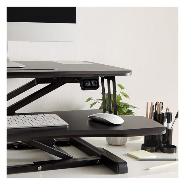 RAČUNALNIŠKI DODATEK VONHAUS SIT&STAND DELOVNA PLATFORMA ELEKTRIČNA