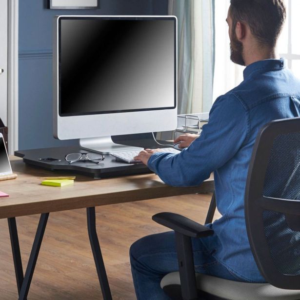 RAČUNALNIŠKI DODATEK VONHAUS SIT&STAND PODSTAVEK ZA RAČUNALNIK/MONITOR