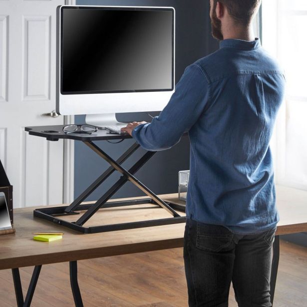 RAČUNALNIŠKI DODATEK VONHAUS SIT&STAND PODSTAVEK ZA RAČUNALNIK/MONITOR