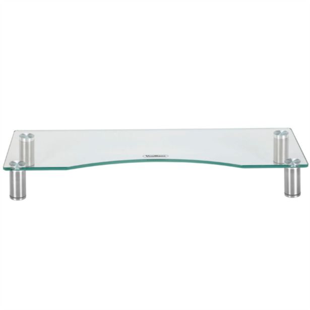 RAČUNALNIŠKI DODATEK VONHAUS STEKLEN PODSTAVEK ZA MONITOR L PROZOREN