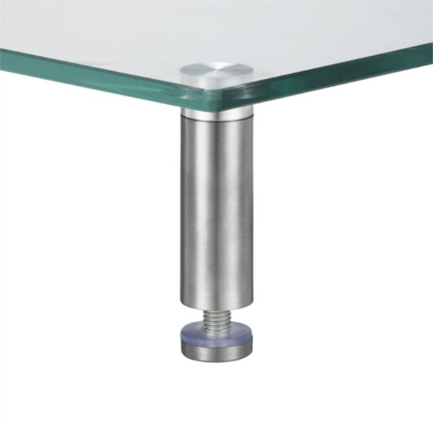 RAČUNALNIŠKI DODATEK VONHAUS STEKLEN PODSTAVEK ZA MONITOR L PROZOREN