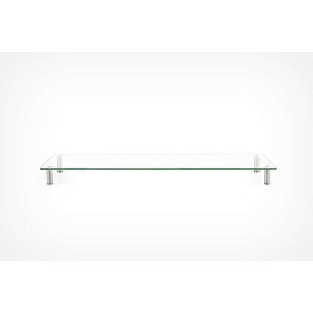 RAČUNALNIŠKI DODATEK VONHAUS STEKLEN PODSTAVEK ZA MONITOR XL PROZOREN