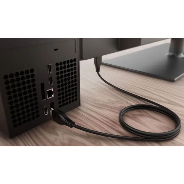 RAČUNALNIŠKI KABEL TRUST KABEL HIGH SPEED HDMI GXT731 ROZA