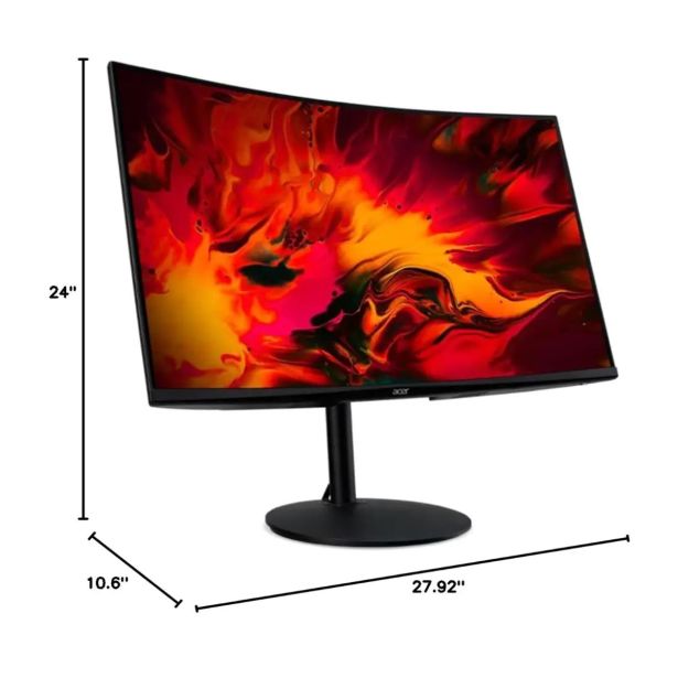 RAČUNALNIŠKI MONITOR ACER NITRO XZ320QX2BMIIPHX ČRNA