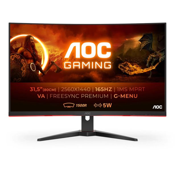 RAČUNALNIŠKI MONITOR AOC CQ32G2SE/BK