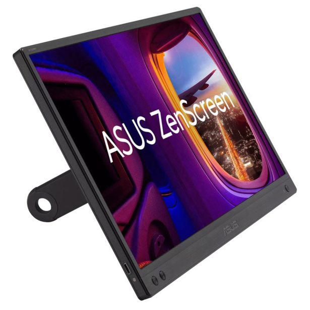 RAČUNALNIŠKI MONITOR ASUS 15.6" LED LCD MB166CR IPS FHD TENSCREEN PORTABL