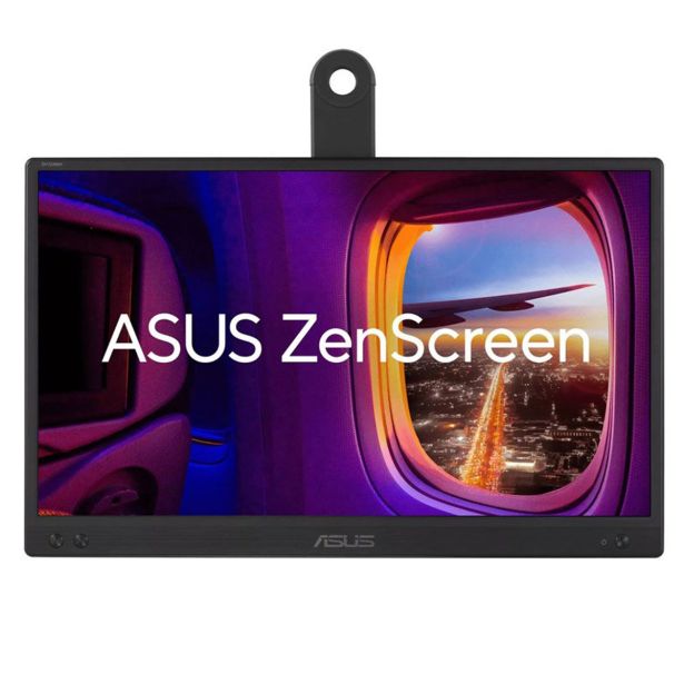 RAČUNALNIŠKI MONITOR ASUS 15.6" LED LCD MB166CR IPS FHD TENSCREEN PORTABL
