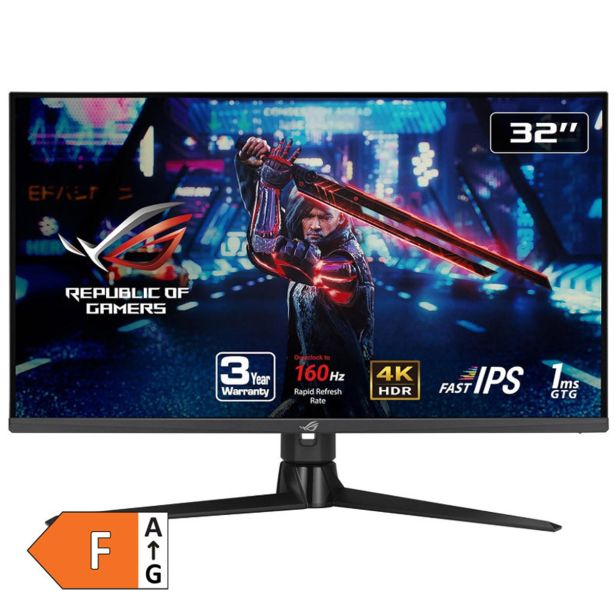 RAČUNALNIŠKI MONITOR ASUS 32" LED LCD XG32UQ ROG STRIX GAMING IPS 4K 16:9