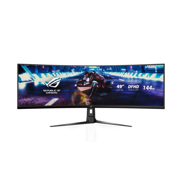 RAČUNALNIŠKI MONITOR ASUS 49" XG49VQ ROG STRIX VA 4K 32:9 144HZ