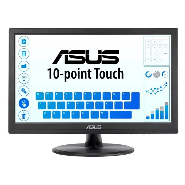 RAČUNALNIŠKI MONITOR ASUS D TOUCH VT168HR TN HDMI/V 15.6" LED LC