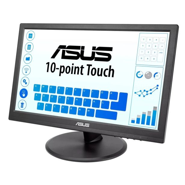 RAČUNALNIŠKI MONITOR ASUS D TOUCH VT168HR TN HDMI/V 15.6" LED LC