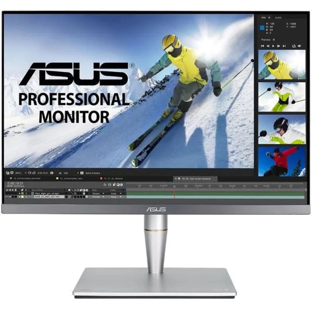 RAČUNALNIŠKI MONITOR ASUS PA24AC IPS FHD 16:10 DP/H 24" LED LCD
