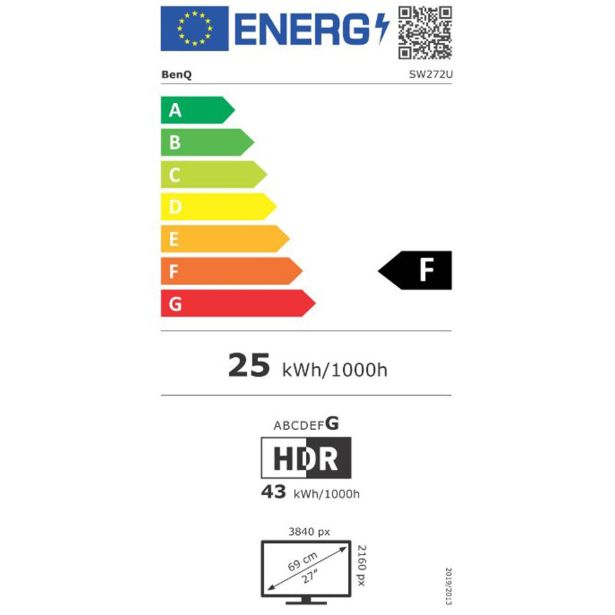RAČUNALNIŠKI MONITOR BENQ SW272U