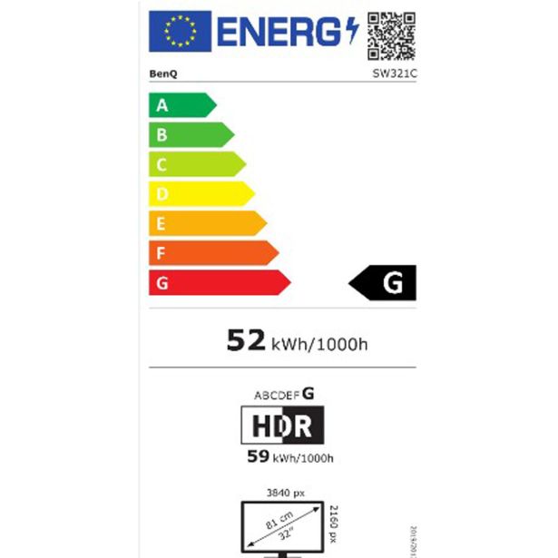 RAČUNALNIŠKI MONITOR BENQ SW321C