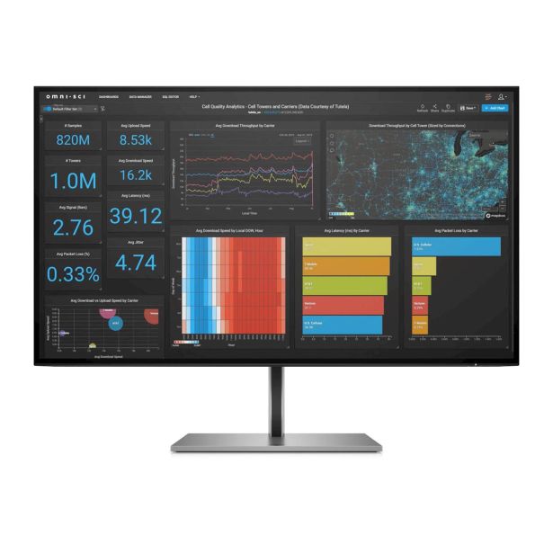 RAČUNALNIŠKI MONITOR HP Z27Q G3 68.58 CM QHD IPS 16:9