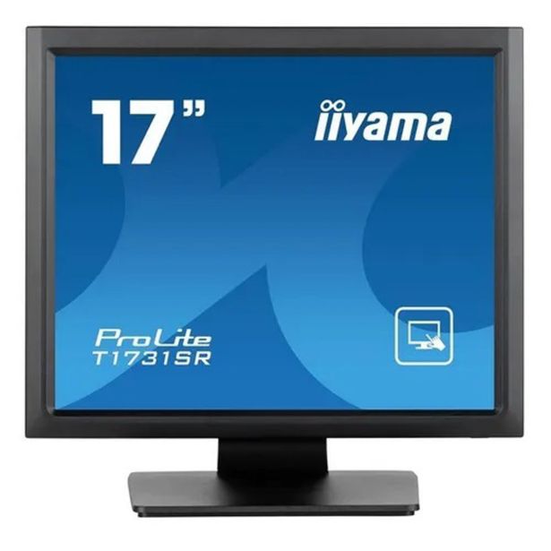 RAČUNALNIŠKI MONITOR IIYAMA 17" LED LCD TOUCH T1731SR B1S TN VGA/HDMI/DP