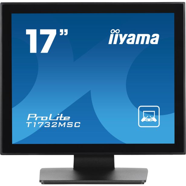 RAČUNALNIŠKI MONITOR IIYAMA 17" LEDLCD TOUCH T1732MSC B1S TN 5:4 VGA/HDM