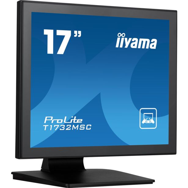 RAČUNALNIŠKI MONITOR IIYAMA 17" LEDLCD TOUCH T1732MSC B1S TN 5:4 VGA/HDM