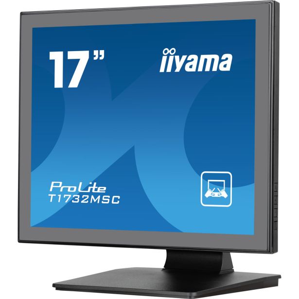 RAČUNALNIŠKI MONITOR IIYAMA 17" LEDLCD TOUCH T1732MSC B1S TN 5:4 VGA/HDM