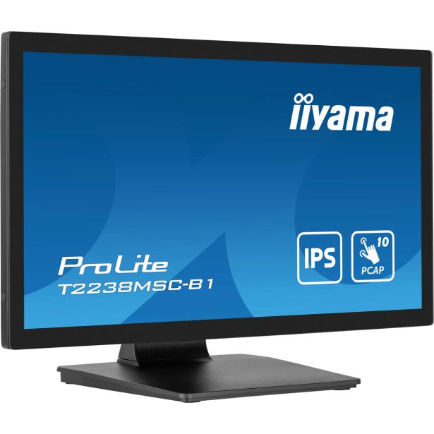 RAČUNALNIŠKI MONITOR IIYAMA 21.5" LED LCD TOUCH T2238MSC-B1 IPS FHD HDMI