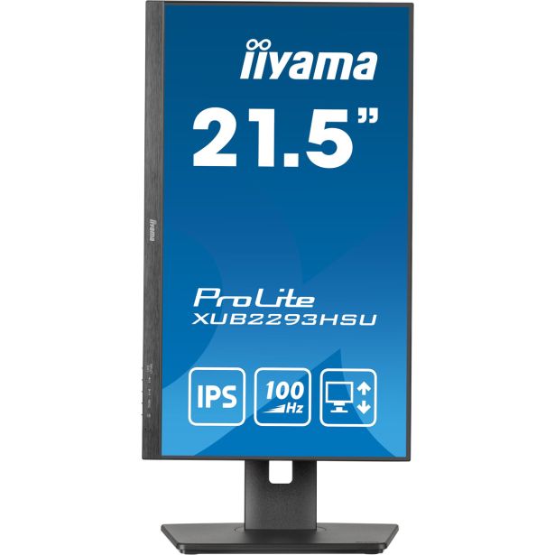 RAČUNALNIŠKI MONITOR IIYAMA 21.5" LED LCD XUB2293HSU B7 IPS FHD HDMI/DP/U
