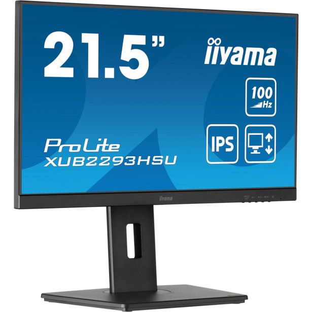 RAČUNALNIŠKI MONITOR IIYAMA 21.5" LED LCD XUB2293HSU B7 IPS FHD HDMI/DP/U