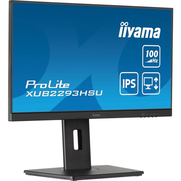 RAČUNALNIŠKI MONITOR IIYAMA 21.5" LED LCD XUB2293HSU B7 IPS FHD HDMI/DP/U