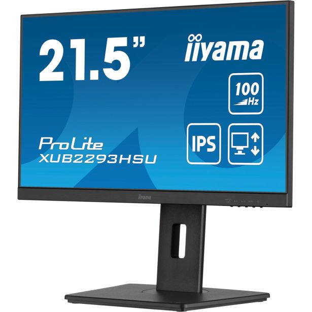 RAČUNALNIŠKI MONITOR IIYAMA 21.5" LED LCD XUB2293HSU B7 IPS FHD HDMI/DP/U