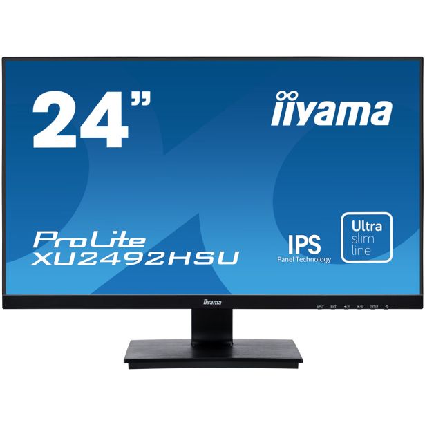 RAČUNALNIŠKI MONITOR IIYAMA 23.8" LED LCD XU2492HSU- B6 IPS FHD HDMI/DP/US